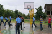 Sri Taralabalu Central School-Basket Ball Court